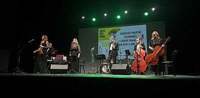 Koncert muzyki filmowej w ramach XVIII Dni Kina w Radomsku