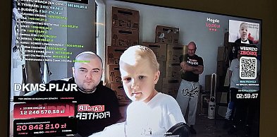 Zbiórka influencera Łatwoganga na pomoc dzieciom z rakiem została przedłużona do g