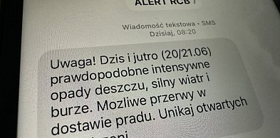 Większość Polski z ostrzeżeniami IMGW II stopnia przed burzami