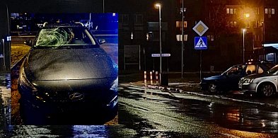 Potrącenie na ulicy Piastowskiej. 60-latek trafił do szpitala