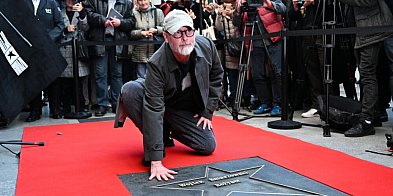 Łódź: reżyser Wojciech Smarzowski odsłonił swoją gwiazd-24851