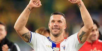 Lukas Podolski zagra w niedzielnym Meczu Legend w reprezentacjach Polski i Niemiec-24957