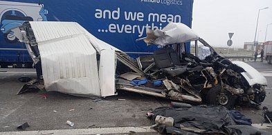 Łódzkie: cztery osoby zginęły w wypadku na drodze ekspr-25527