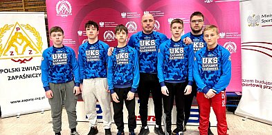 Sukces młodych zapaśników z Radomska: Szymon Młynarczyk piąty w I Pucharze Polski