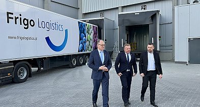 Nowa hala i większe możliwości magazynowe Frigo Logistics w Radomsku