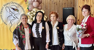 KGW Nowe Chrzanowianki oficjalnie rozpoczęło działalność. Stawia na integrację i..