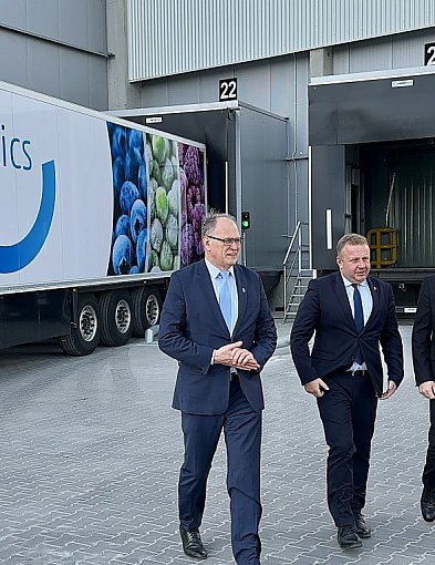 Nowa hala i większe możliwości magazynowe Frigo Logistics w Radomsku
