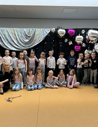 Dzień Tańca w Przedszkolu nr 10 „Niezapominajka” w Radomsku