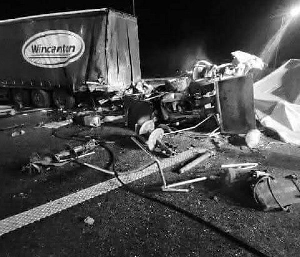 Łódzkie: A1 koło Łodzi zablokowana w kierunku Gdańska po śmiertelnym wypadku-25394