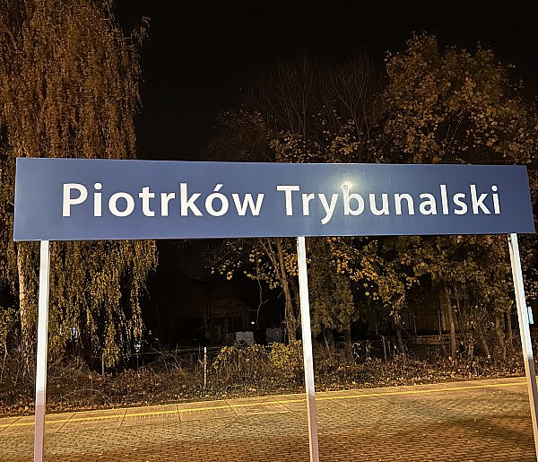 O krok od tragedii na torach w Piotrkowie Trybunalskim. Trwa kontrola UTK-25535