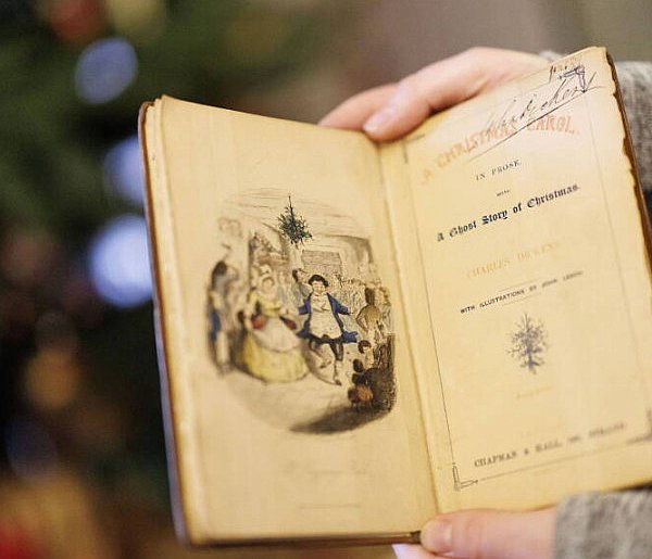 „Opowieść wigilijna” Charlesa Dickensa wzrusza czytelników od ponad 180 lat-25943
