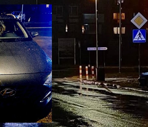 Potrącenie na ulicy Piastowskiej. 60-latek trafił do szpitala