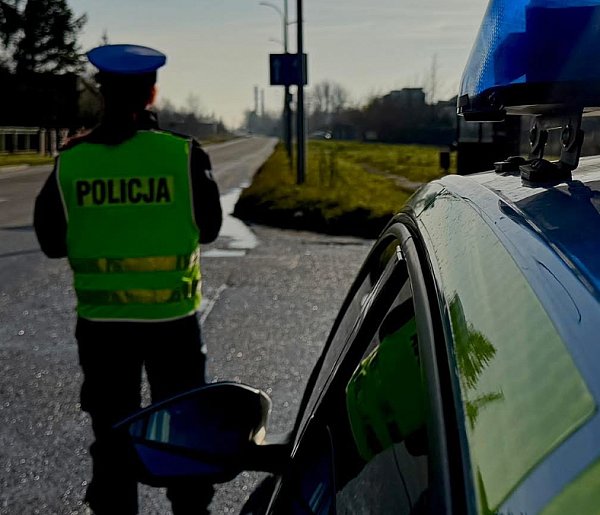 W powiecie radomszczańskim 85 wykroczeń podczas policyjnej akcji „Prędkość”