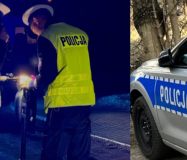 Nietrzeźwa kobieta przewróciła się na hulajnodze w Radomsku i trafiła do szpitala