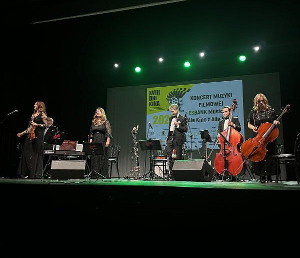 Koncert muzyki filmowej w ramach XVIII Dni Kina w Radomsku