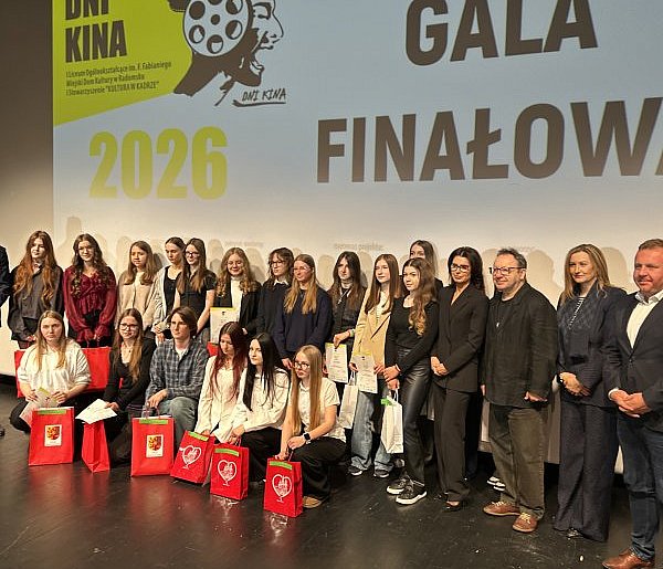 Finał XVIII Dni Kina w Radomsku z udziałem Zbigniewa Zamachowskiego i podsumowanie