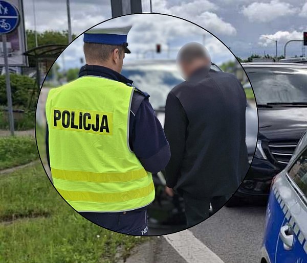Pijany w trupa kierowca karawanu zatrzymany. Przewoził trumnę z ciałem