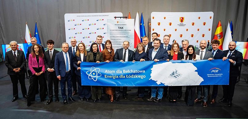 „Tak dla atomu w Bełchatowie” – na nadzwyczajnej sesji sejmiku