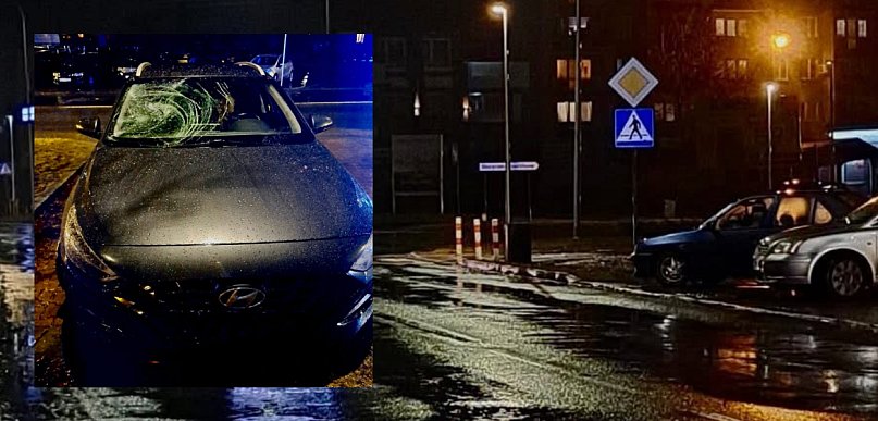 Potrącenie na ulicy Piastowskiej. 60-latek trafił do szpitala