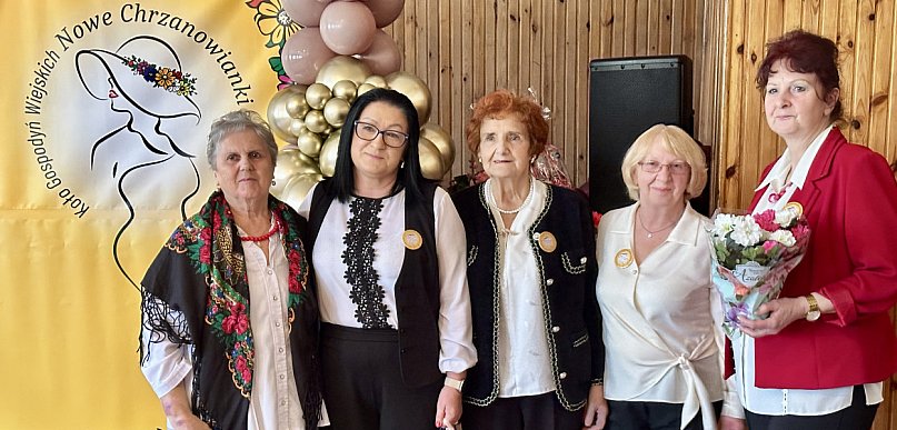 KGW Nowe Chrzanowianki oficjalnie rozpoczęło działalność. Stawia na integrację i..