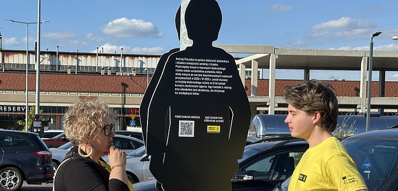 Białoruś: mija pięć lat od zatrzymania i uwięzienia Andrzeja Poczobuta