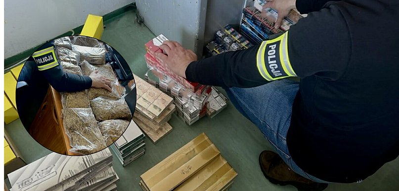 Nielegalne papierosy i tytoń nie trafią na rynek. Policja w Radomsku udaremniła…