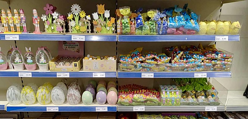 W Wielką Sobotę większość sklepów będzie czynna do godz.13