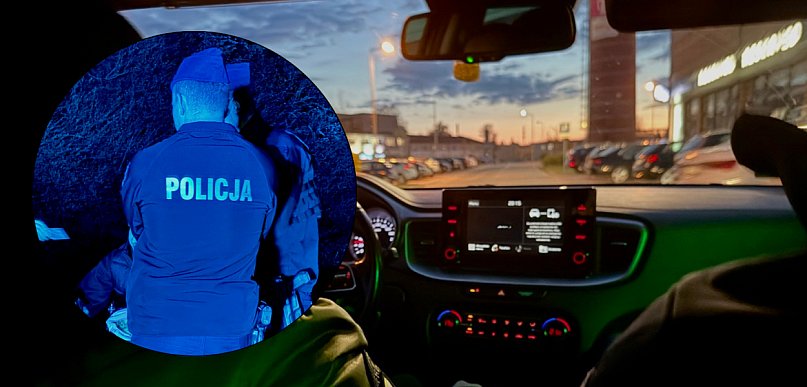 Radomsko: policja kontroluje miejsca spotkań młodzieży; sprawdzono blisko 80 osób