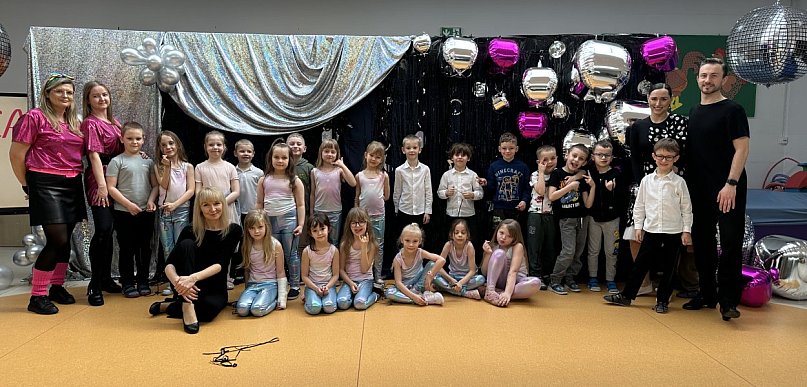 Dzień Tańca w Przedszkolu nr 10 „Niezapominajka” w Radomsku