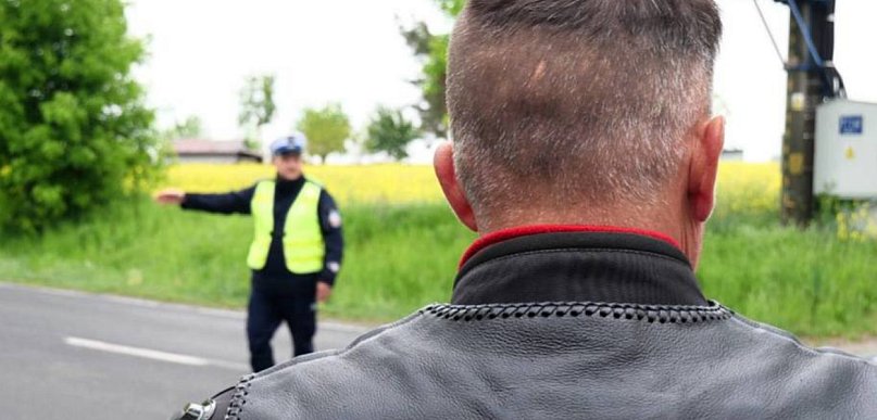 Dwa wypadki motocyklistów w powiecie radomszczańskim już na początku sezonu