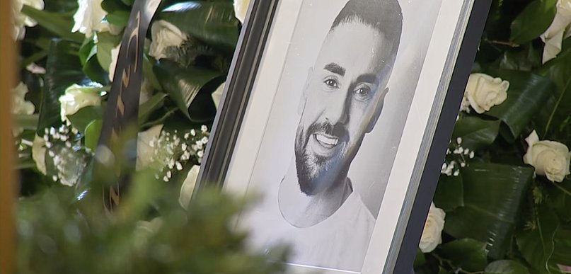 W Sosnowcu trwają uroczystości pogrzebowe Łukasza Litewki