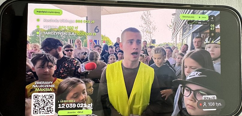 Łatwogang: nie spodziewałem się takiego szumu wokół tego; im więcej pomocy, tym le