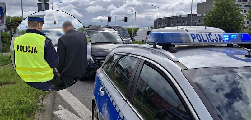 Pijany w trupa kierowca karawanu zatrzymany. Przewoził trumnę z ciałem