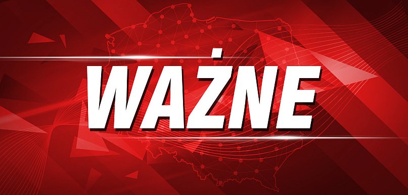 Ostrzeżenie drugiego stopnia dla miejscowości Radomsko i dla okolic