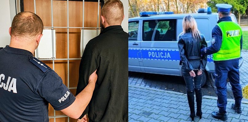 Interwencja na Starowiejskiej w Radomsku: kierująca była pijana, narkotyki w aucie - 25217