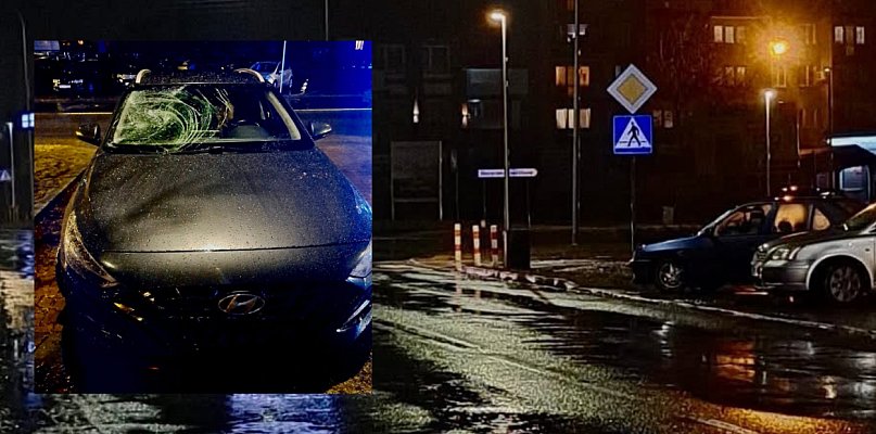 Potrącenie na ulicy Piastowskiej. 60-latek trafił do szpitala