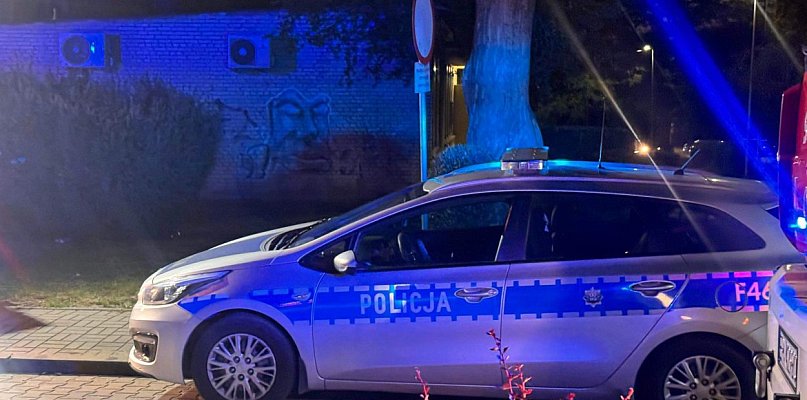 Kontrola w Przedborzu zaczęła się od braku świateł i pasów bezpieczeństwa…