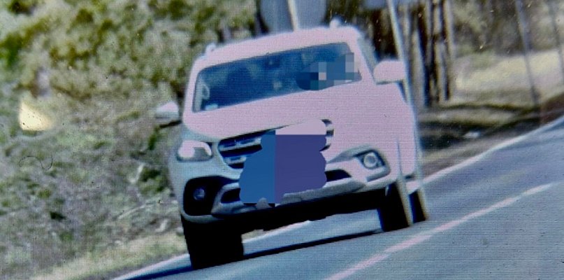 19-latek stracił prawo jazdy pędził 134 km/h. Policjanci z Radomska apelują!