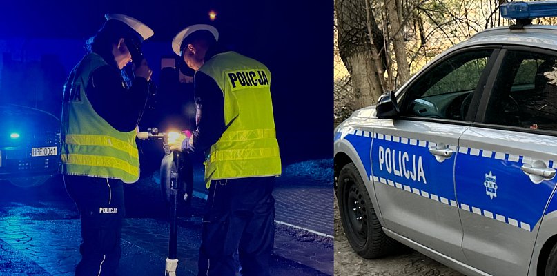 Nietrzeźwa kobieta przewróciła się na hulajnodze w Radomsku i trafiła do szpitala