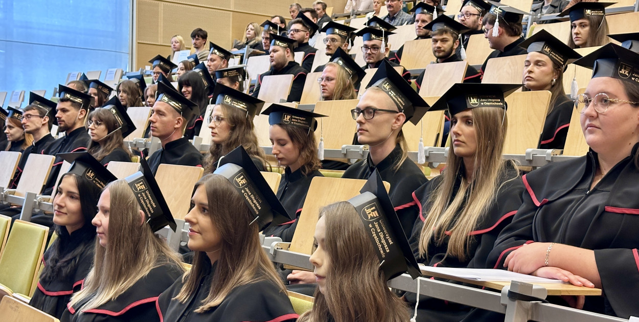 Uroczyste zakończenie studiów na Wydziale Humanistycznym Uniwersytetu Jana Długosz