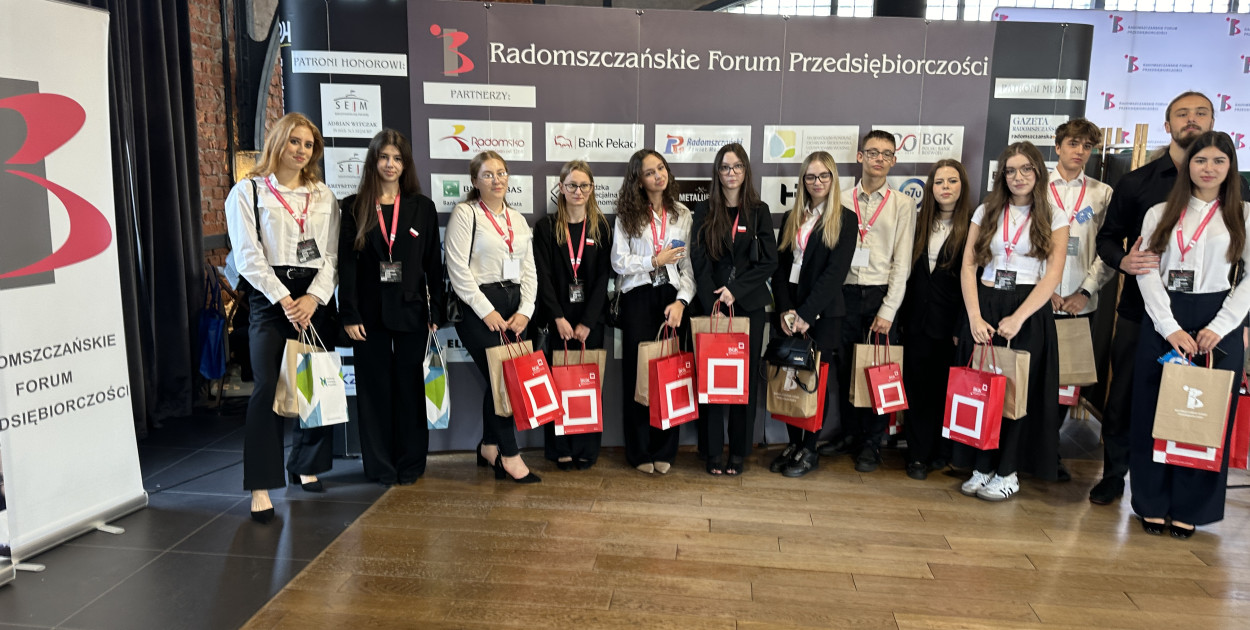 fot: ubiegłoroczne Radomszczańskie Forum Przedsiębiorczości odbyło się w połowie września