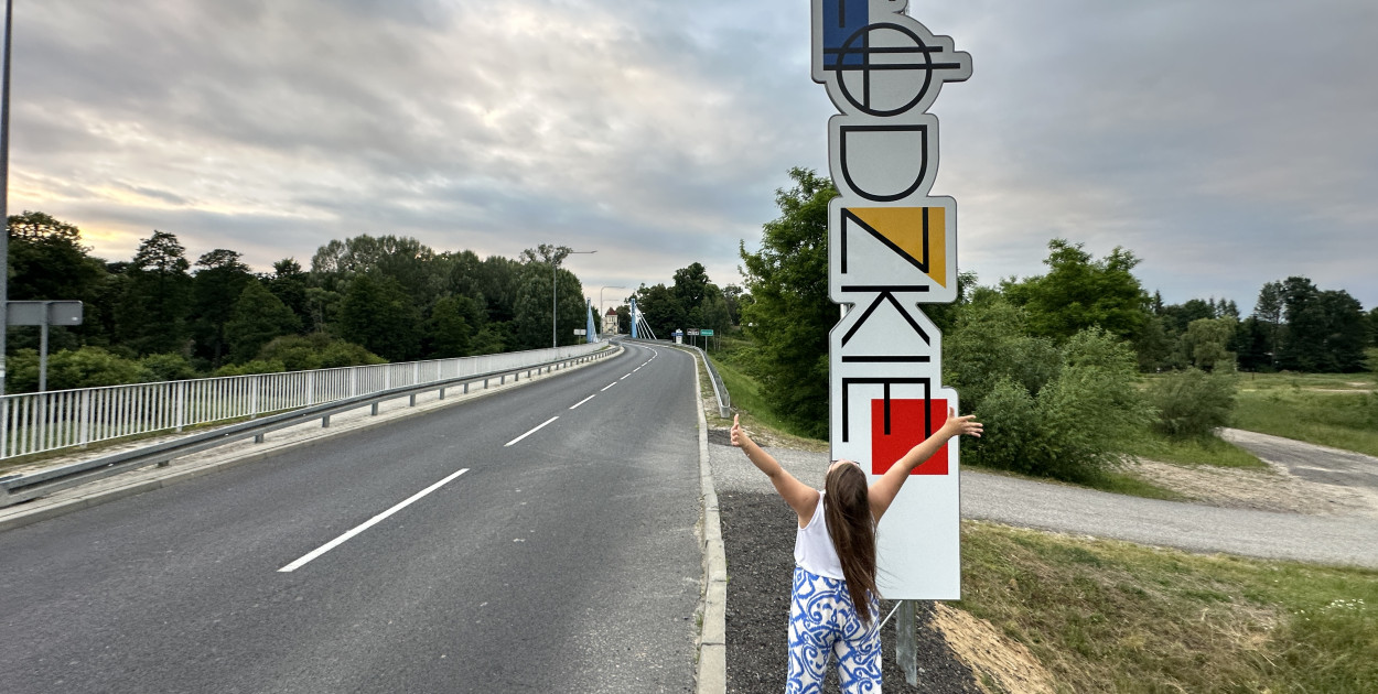 Łódzki witacz w Maluszynie 