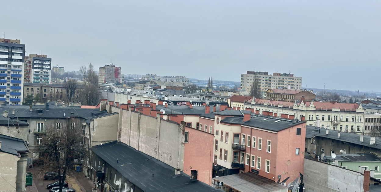 Na zdjęciu panorama Częstochowy
