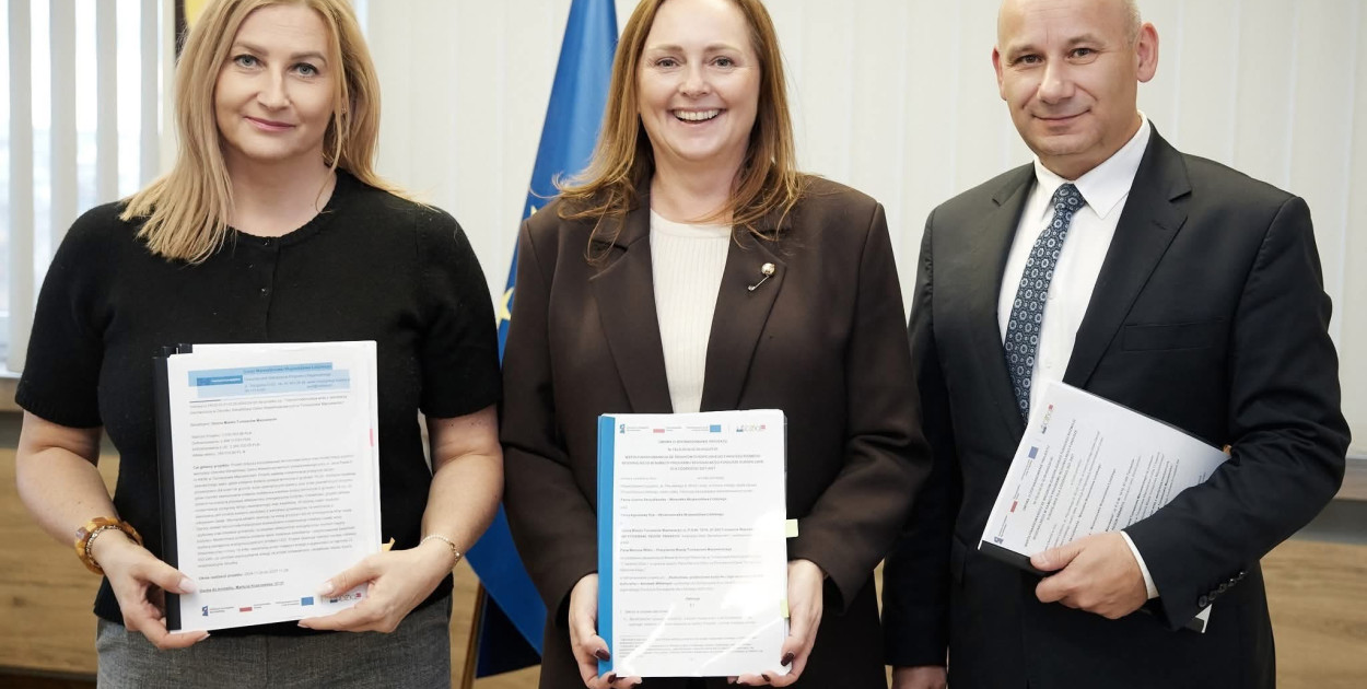 Fot: Magdalena Spólnicka, Joanna Skrzydlewska, Marcin Witko, źródło zdjęcia: facebook Wiceprzewodniczącej Sejmiku Województwa Łódzkiego Magdaleny Spólnickiej