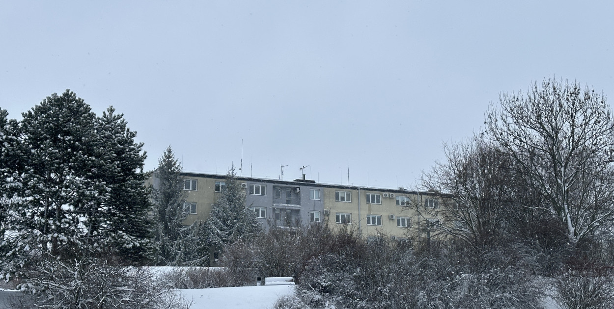 12 stycznia 2025 roku tak wyglądał Park Solidarności w Radomsku czyli tzw. Kopidoły