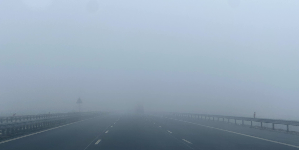 fot: gęste mgły to zagrożenie dla mieszkańców