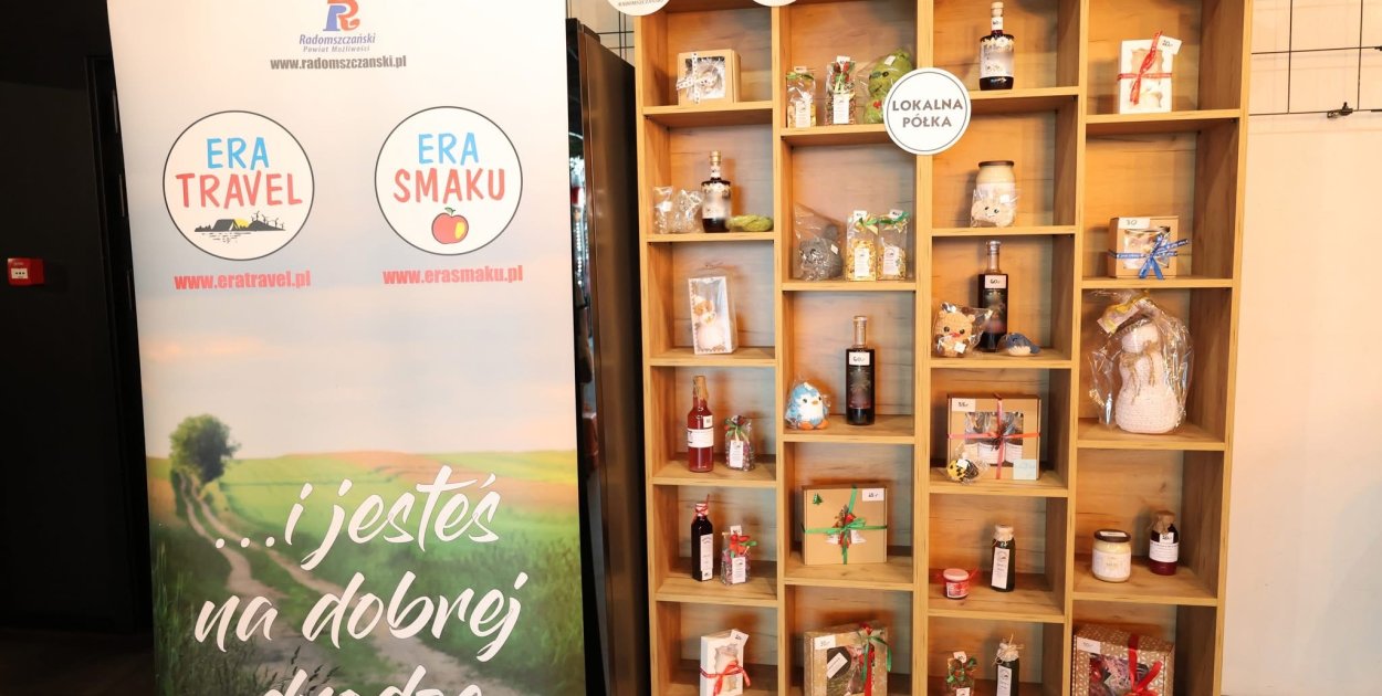 Lokalna Półka już stoi na Porcie