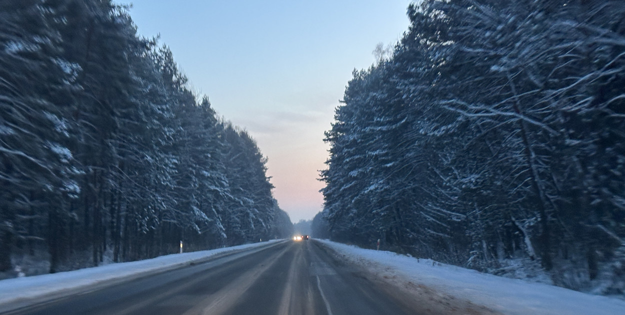 DK91 w kierunku Częstochowy