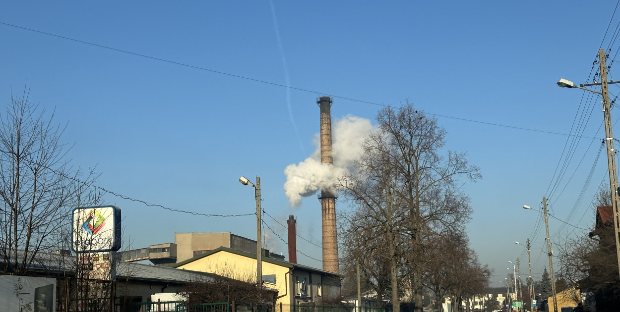 Na zdjęciu ulica Krasickiego w Radomsku 