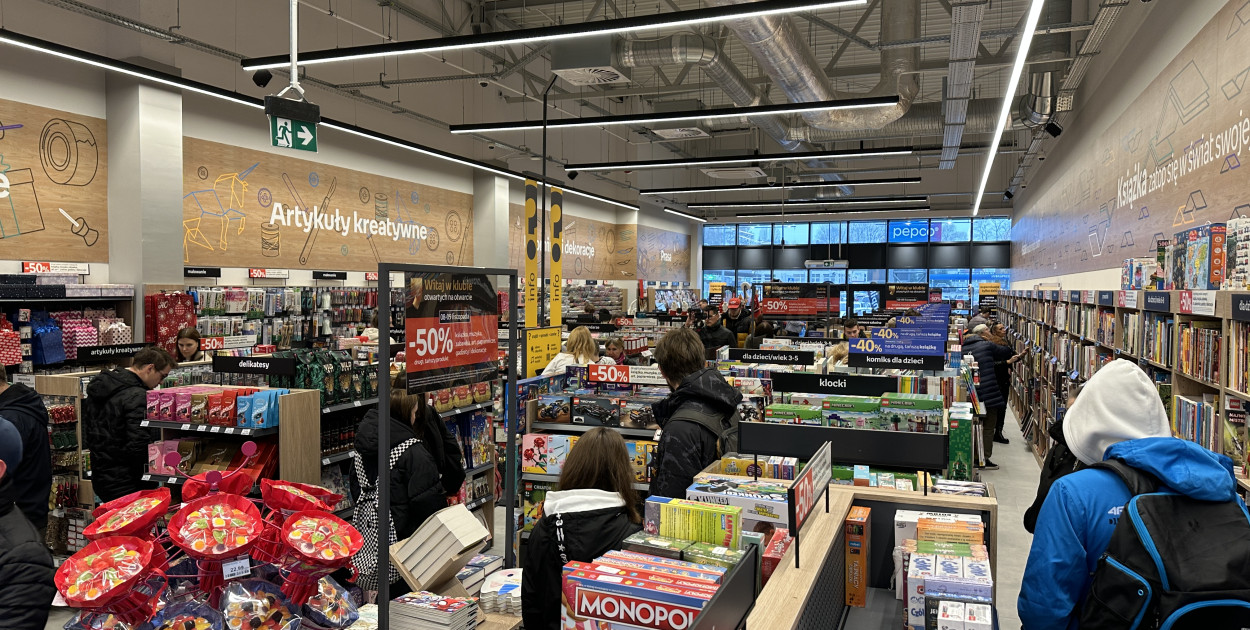 W niedzielę sklepy otwarte